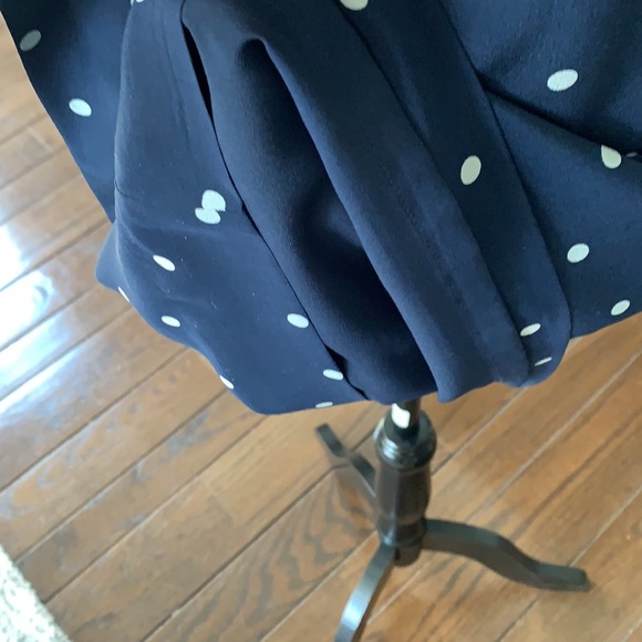 SILK DRESS JCREW💙🤍 - Picture 7 of 10